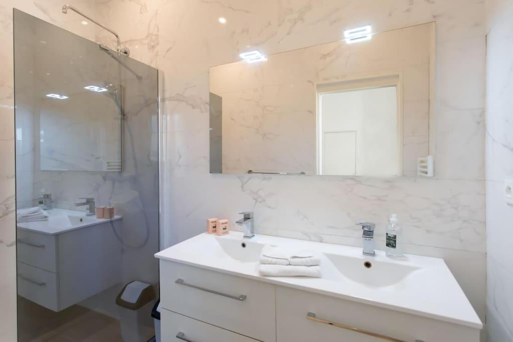 #22 Emma Suite 2Bdr Balcony Center Town 2Mins Tramway Nizza Esterno foto