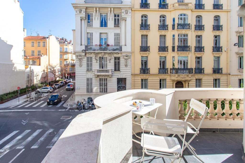#22 Emma Suite 2Bdr Balcony Center Town 2Mins Tramway Nizza Esterno foto