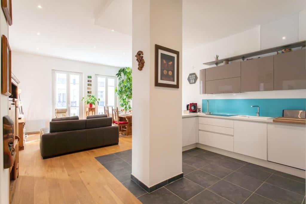#22 Emma Suite 2Bdr Balcony Center Town 2Mins Tramway Nizza Esterno foto