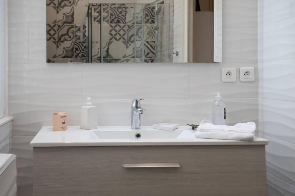 #22 Emma Suite 2Bdr Balcony Center Town 2Mins Tramway Nizza Esterno foto