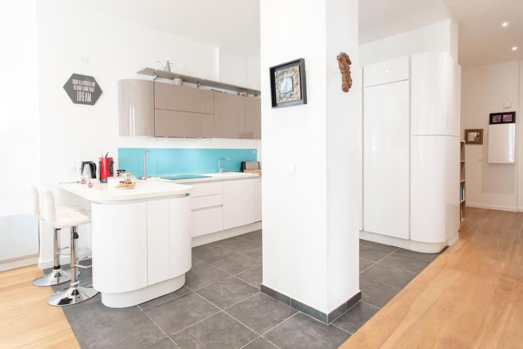 #22 Emma Suite 2Bdr Balcony Center Town 2Mins Tramway Nizza Esterno foto