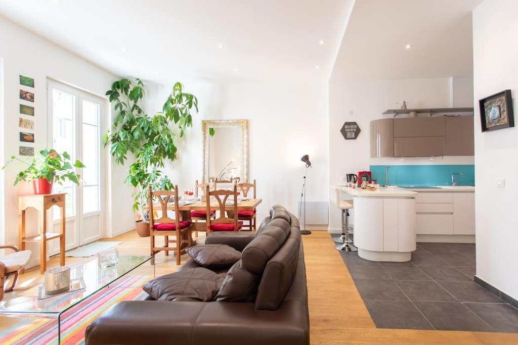 #22 Emma Suite 2Bdr Balcony Center Town 2Mins Tramway Nizza Esterno foto
