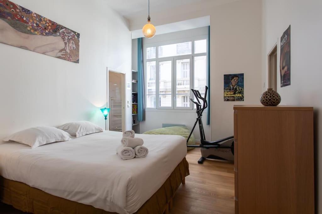 #22 Emma Suite 2Bdr Balcony Center Town 2Mins Tramway Nizza Esterno foto