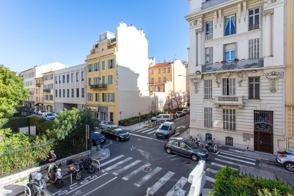 #22 Emma Suite 2Bdr Balcony Center Town 2Mins Tramway Nizza Esterno foto