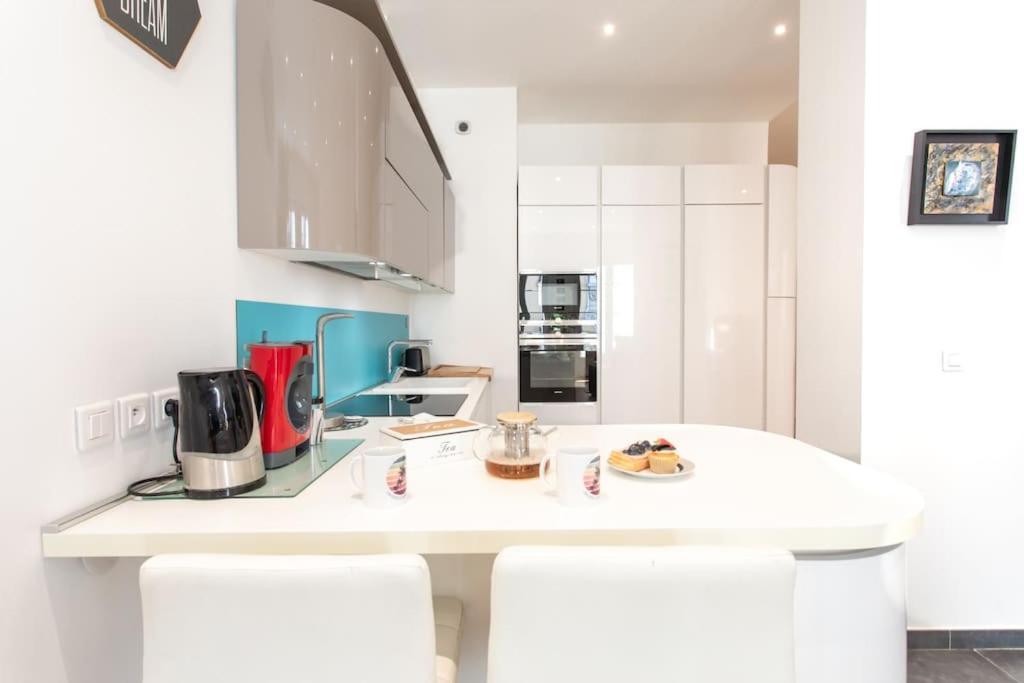 #22 Emma Suite 2Bdr Balcony Center Town 2Mins Tramway Nizza Esterno foto