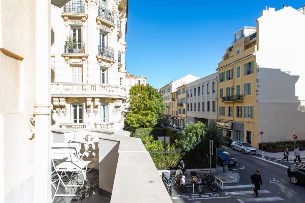 #22 Emma Suite 2Bdr Balcony Center Town 2Mins Tramway Nizza Esterno foto