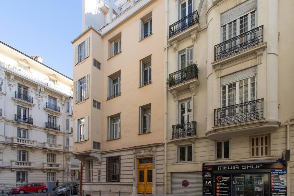 #22 Emma Suite 2Bdr Balcony Center Town 2Mins Tramway Nizza Esterno foto