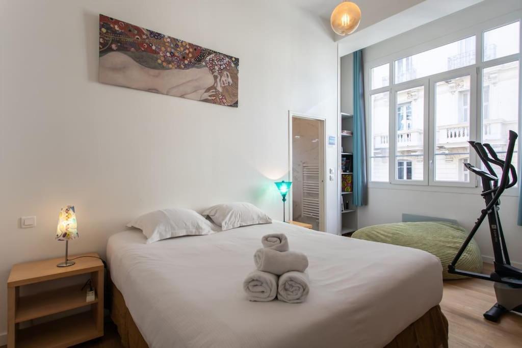 #22 Emma Suite 2Bdr Balcony Center Town 2Mins Tramway Nizza Esterno foto