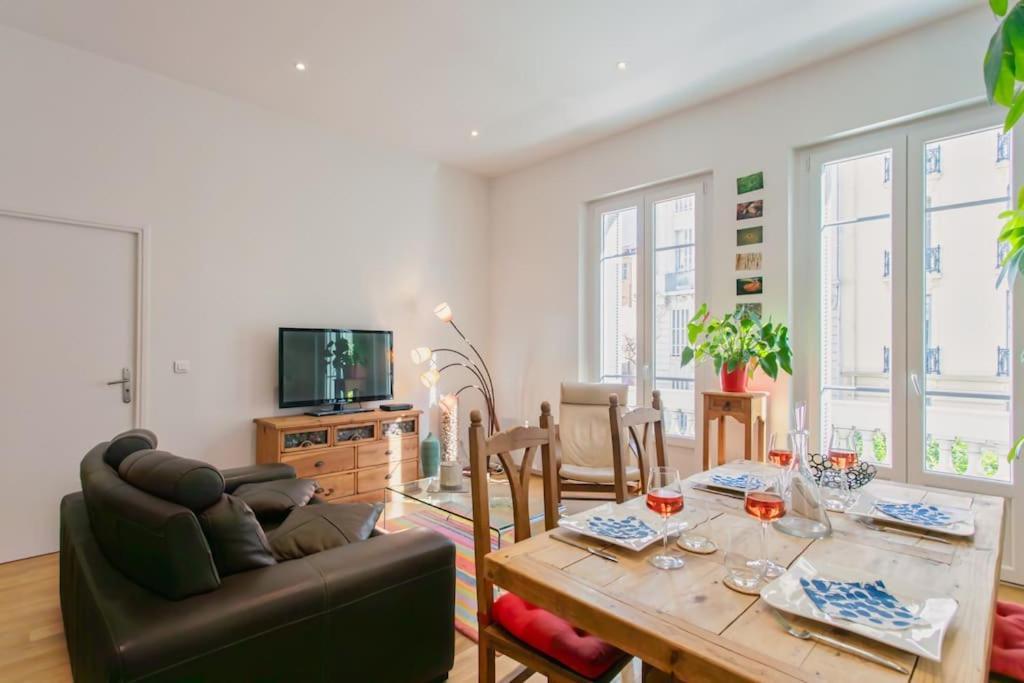 #22 Emma Suite 2Bdr Balcony Center Town 2Mins Tramway Nizza Esterno foto