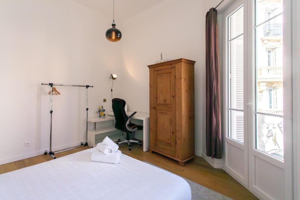 #22 Emma Suite 2Bdr Balcony Center Town 2Mins Tramway Nizza Esterno foto