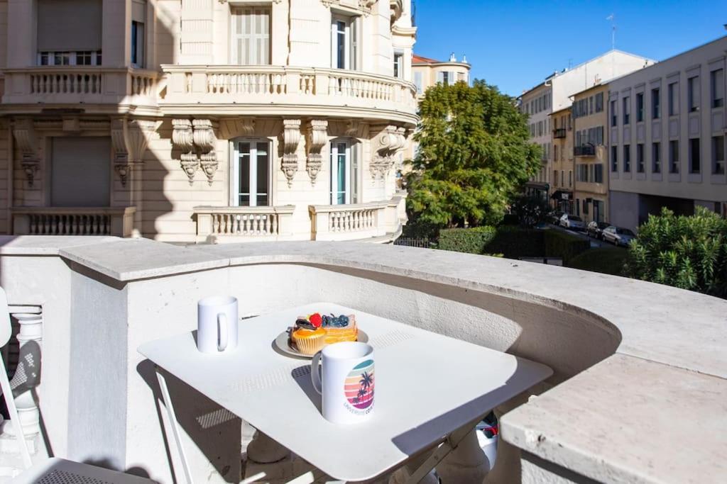 #22 Emma Suite 2Bdr Balcony Center Town 2Mins Tramway Nizza Esterno foto