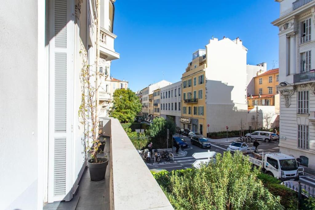 #22 Emma Suite 2Bdr Balcony Center Town 2Mins Tramway Nizza Esterno foto