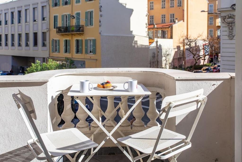 #22 Emma Suite 2Bdr Balcony Center Town 2Mins Tramway Nizza Esterno foto