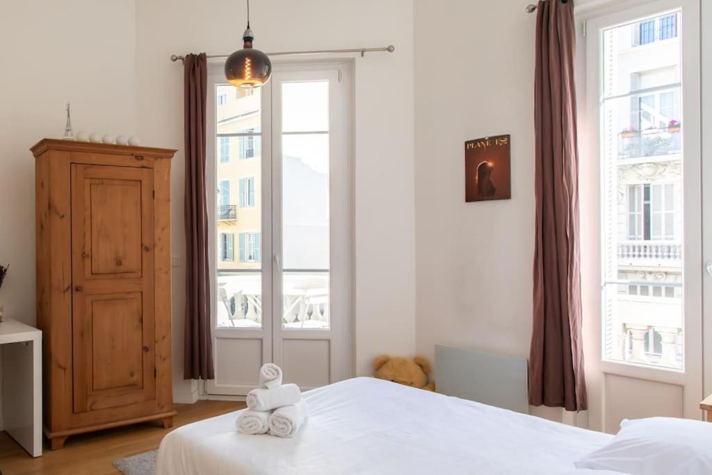 #22 Emma Suite 2Bdr Balcony Center Town 2Mins Tramway Nizza Esterno foto