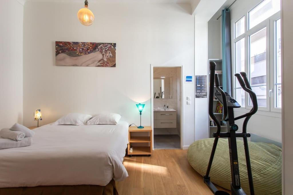 #22 Emma Suite 2Bdr Balcony Center Town 2Mins Tramway Nizza Esterno foto